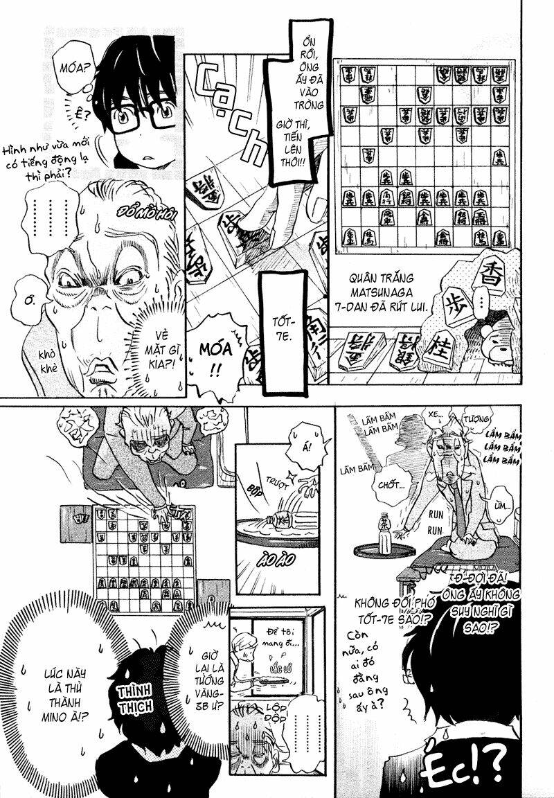 3 Gatsu No Lion Chương 18 Ảnh 10