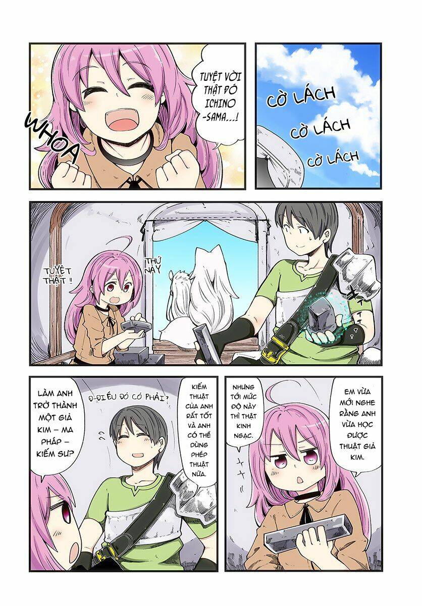 Seichou Cheat De Nandemo Dekiru You Ni Natta Ga, Mushoku Dake Wa Yamerarenai You Desu Chương 17 Ảnh 5