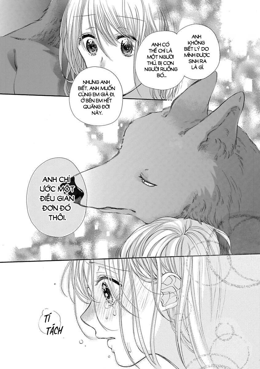 Người Thú Và Hana-Chan Chương 16 Ảnh 18