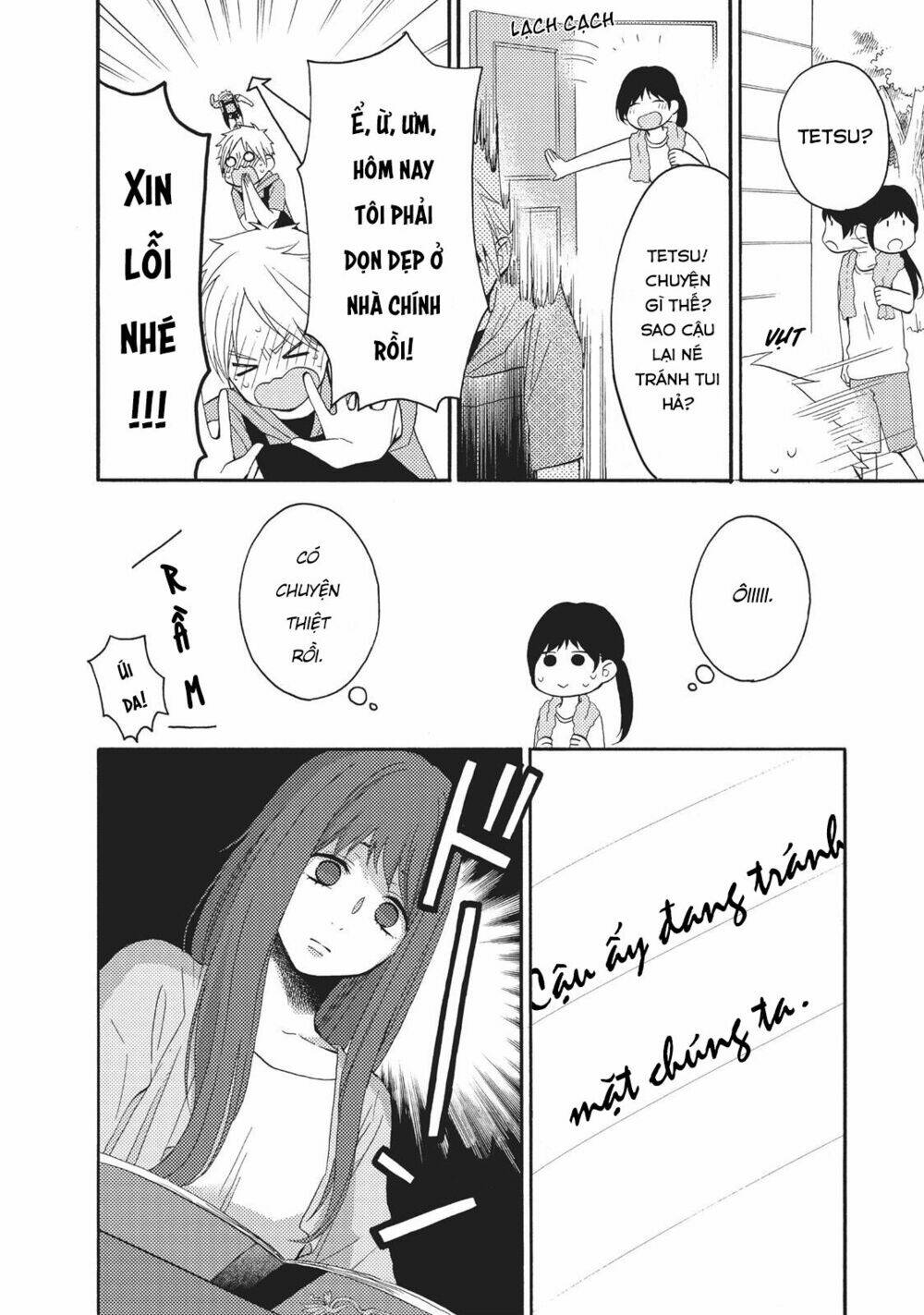 Ohayou, Ibarahime Chương 8 Ảnh 8