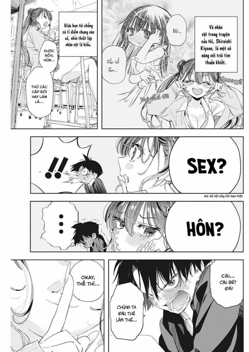 Kakunaru Ue Ha Chương 1 Ảnh 28