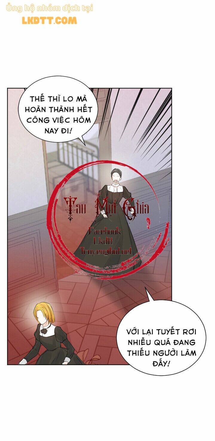 Lý Do Nàng Ophelia Không Thể Chạy Trốn Khỏi Dinh Thự Công Tước Chương 26 Ảnh 24