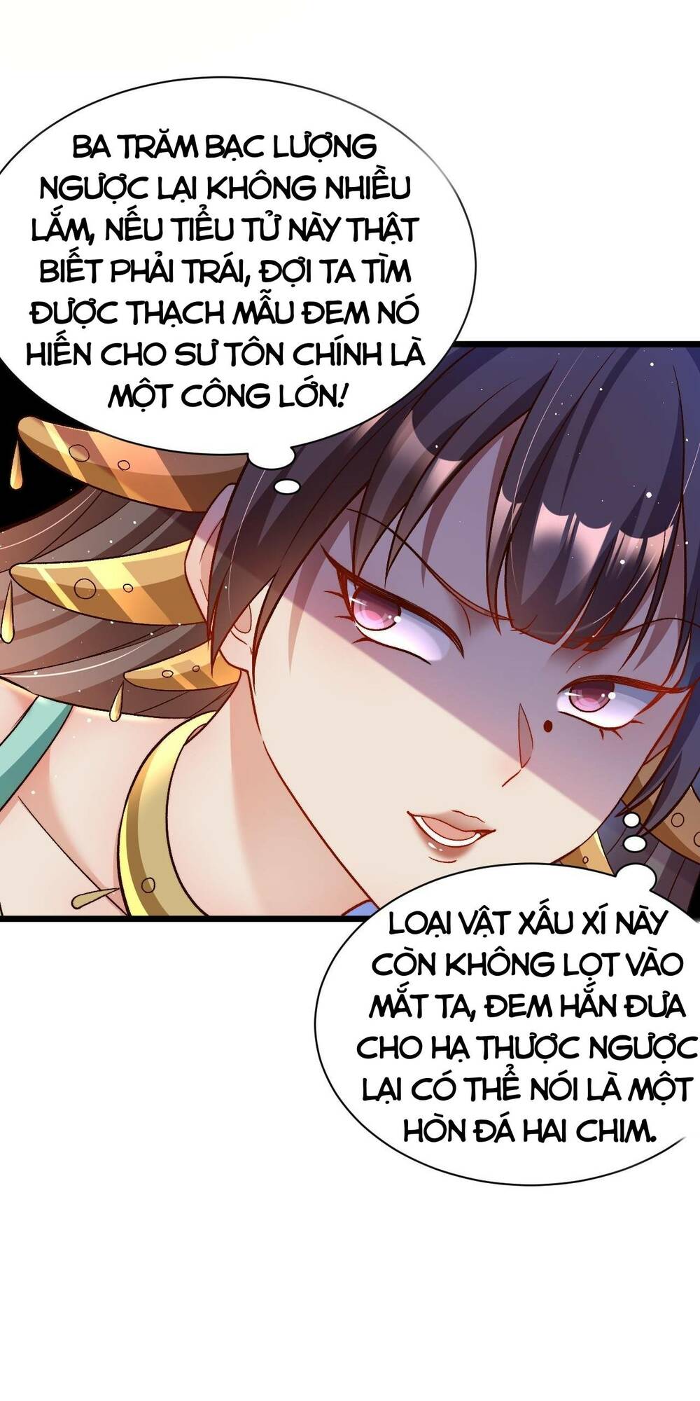 Lô Đỉnh Độc Quyền Của Các Nữ Đế Tương Lai Chương 2 Ảnh 27