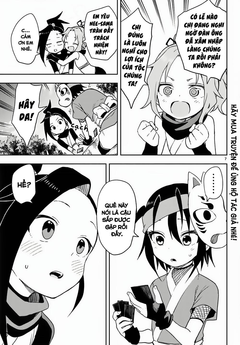 Kunoichi Tsubaki No Mune No Uchi Chương 47 Ảnh 9