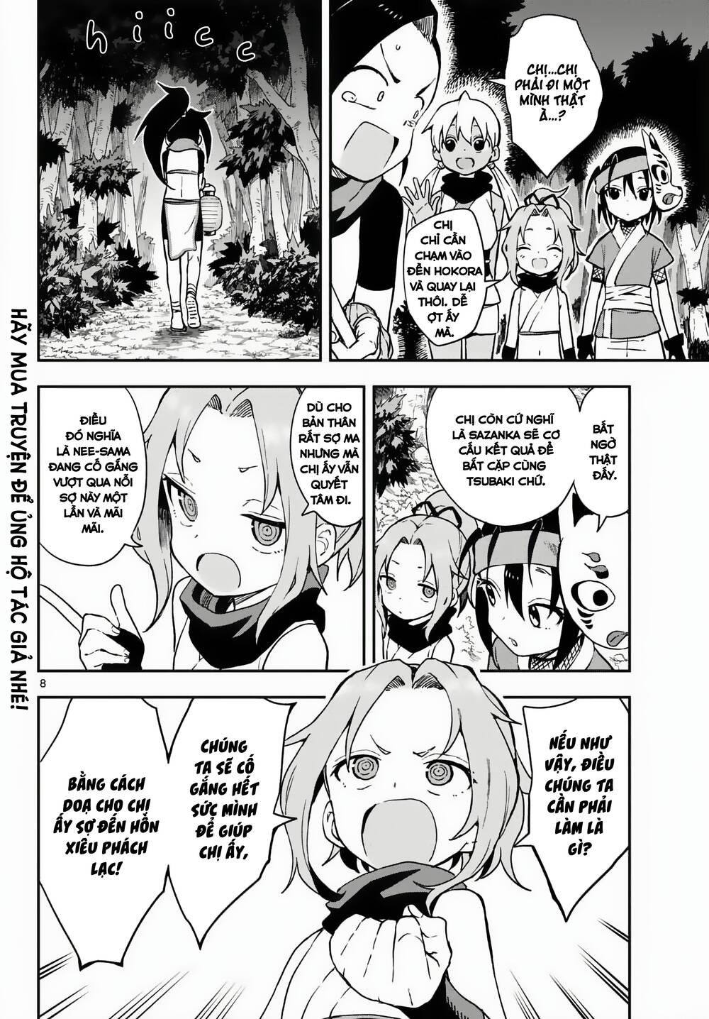 Kunoichi Tsubaki No Mune No Uchi Chương 46 Ảnh 11