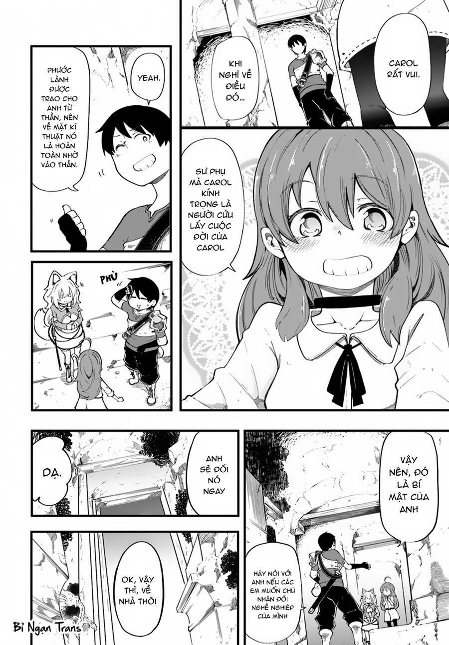 Seichou Cheat De Nandemo Dekiru You Ni Natta Ga, Mushoku Dake Wa Yamerarenai You Desu Chương 18 Ảnh 15