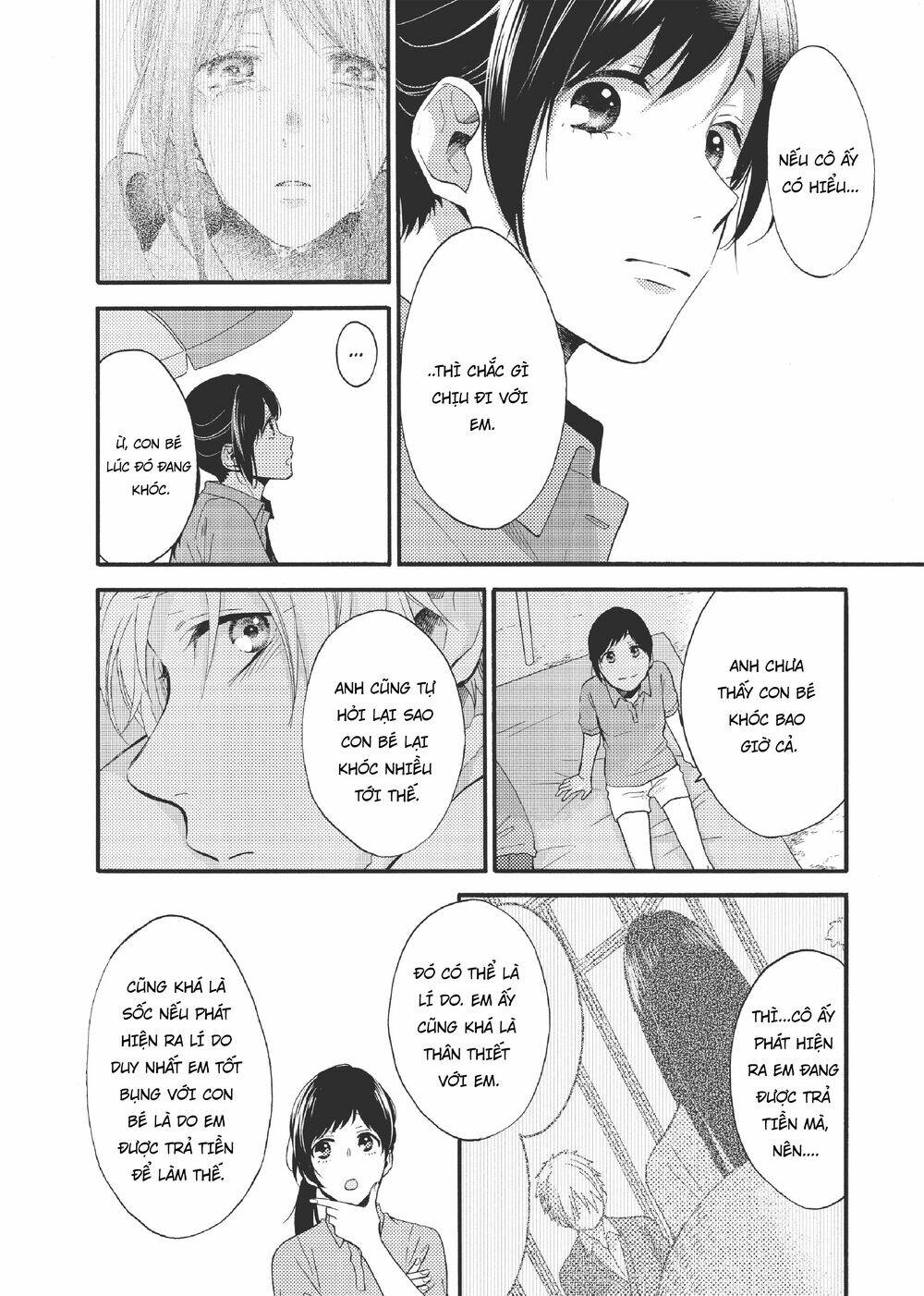 Ohayou, Ibarahime Chương 17 Ảnh 18