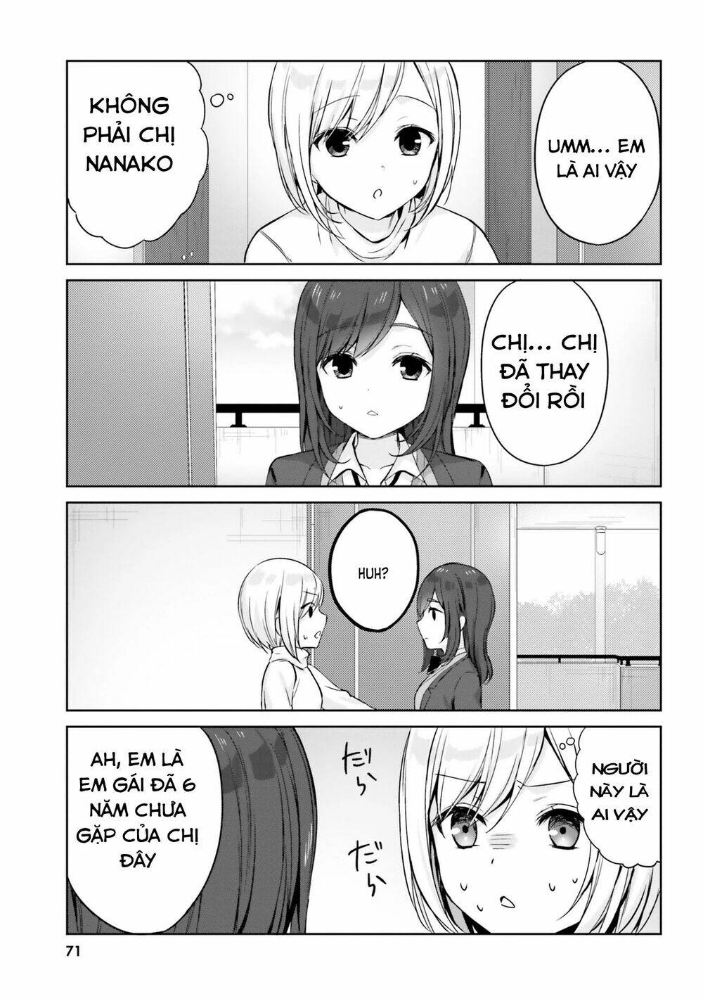 Kinsho No Nanako-San Chương 6 Ảnh 4