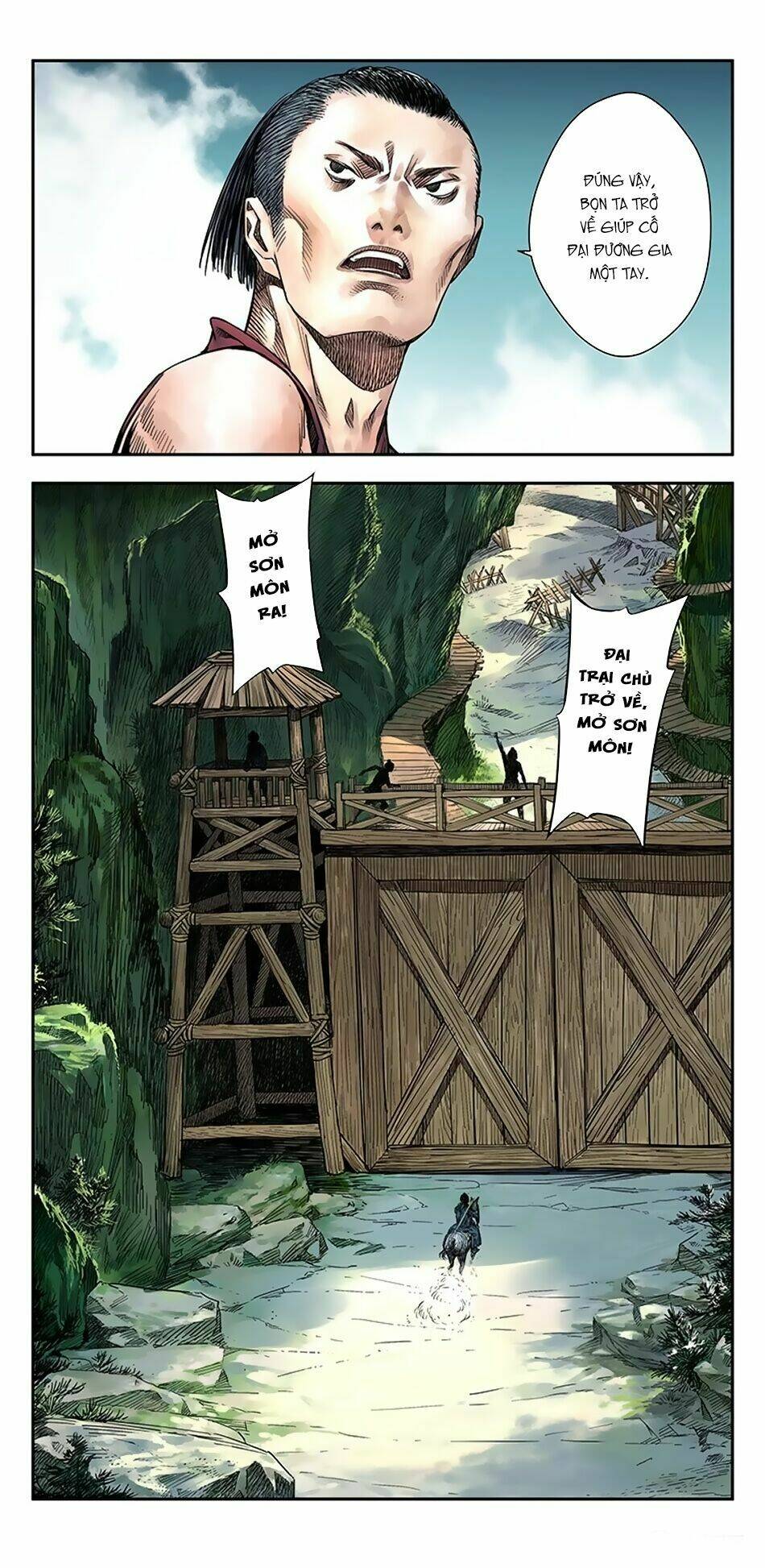 Nghịch Thủy Hàn Chương 2 Ảnh 13