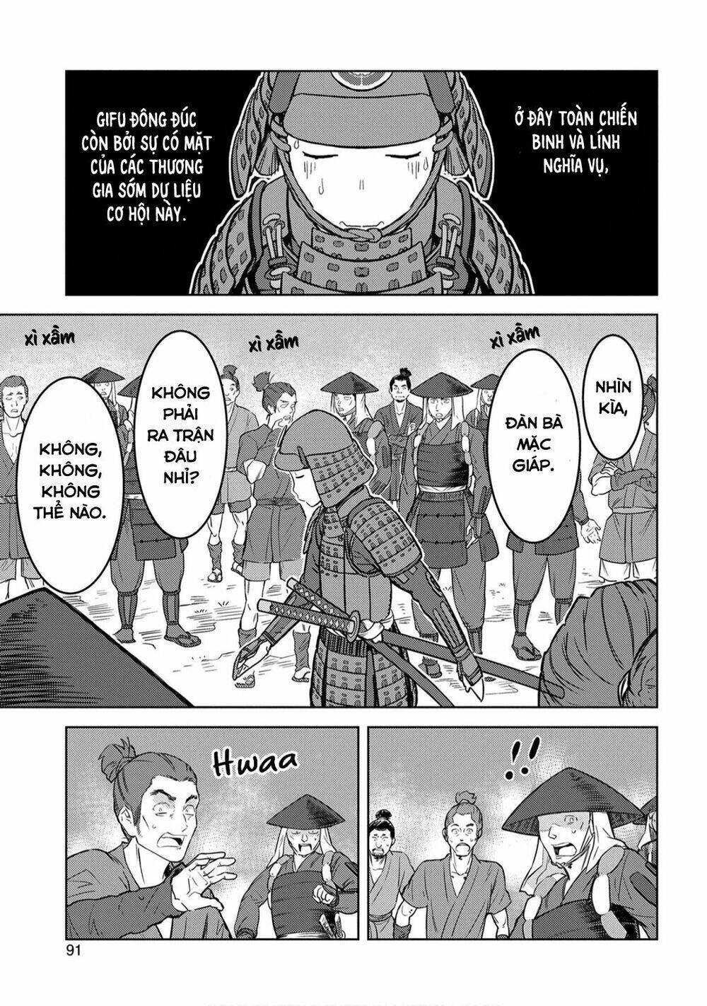 Sengoku Komachi Kurou Tan! Chương 23 Ảnh 18