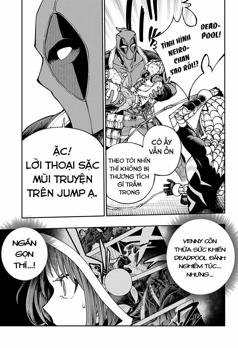 Deadpool: Samurai Chương 8 Ảnh 14