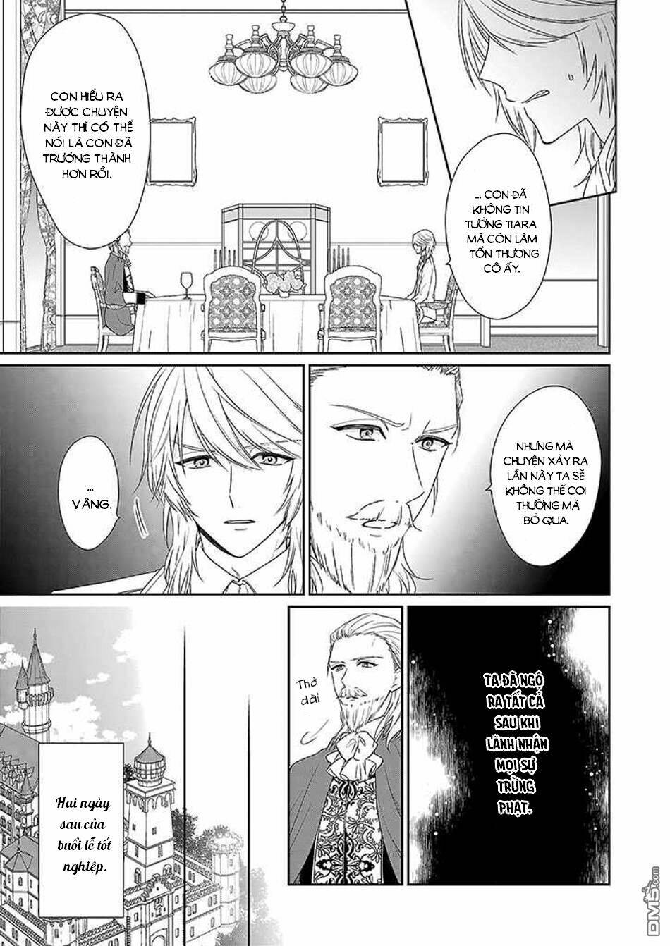 Akuyaku Reijou Wa Ringoku No Outaishi Ni Dekiai Sareru Chương 4 Ảnh 16