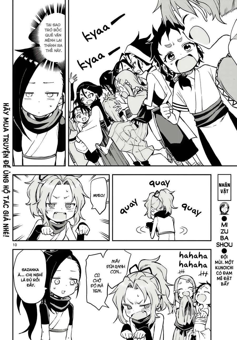 Kunoichi Tsubaki No Mune No Uchi Chương 55 Ảnh 12