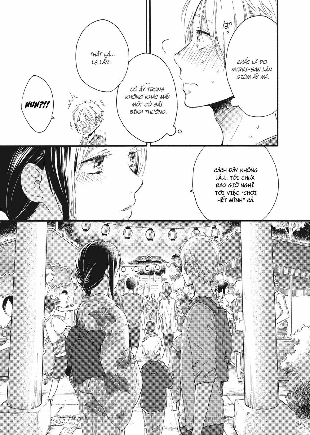 Ohayou, Ibarahime Chương 15 Ảnh 14
