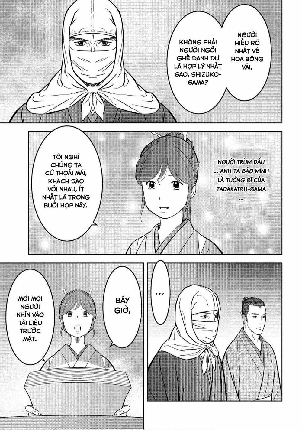 Sengoku Komachi Kurou Tan! Chương 21 Ảnh 17