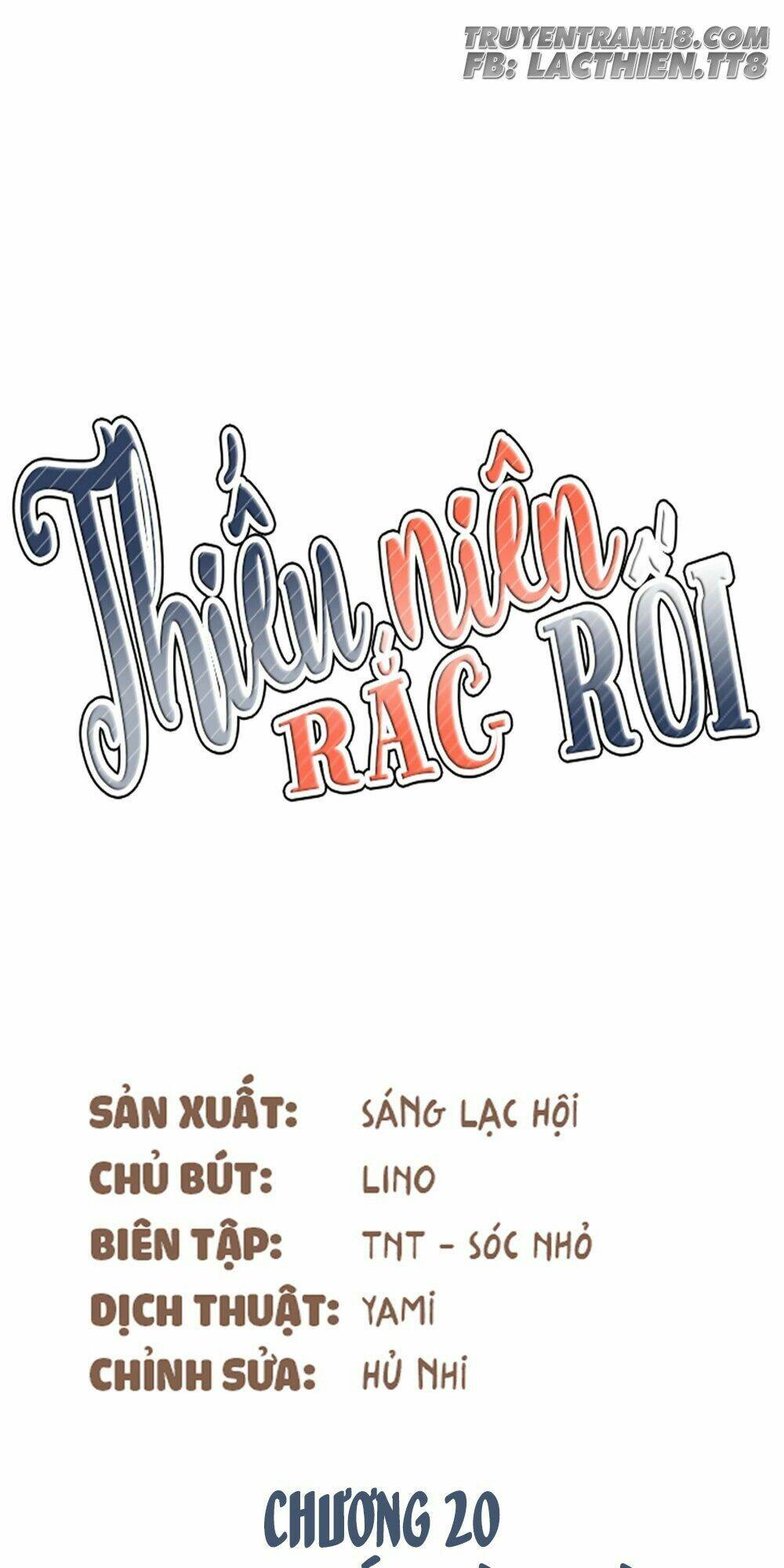 Thiếu Niên Rắc Rối Chương 20 Ảnh 3
