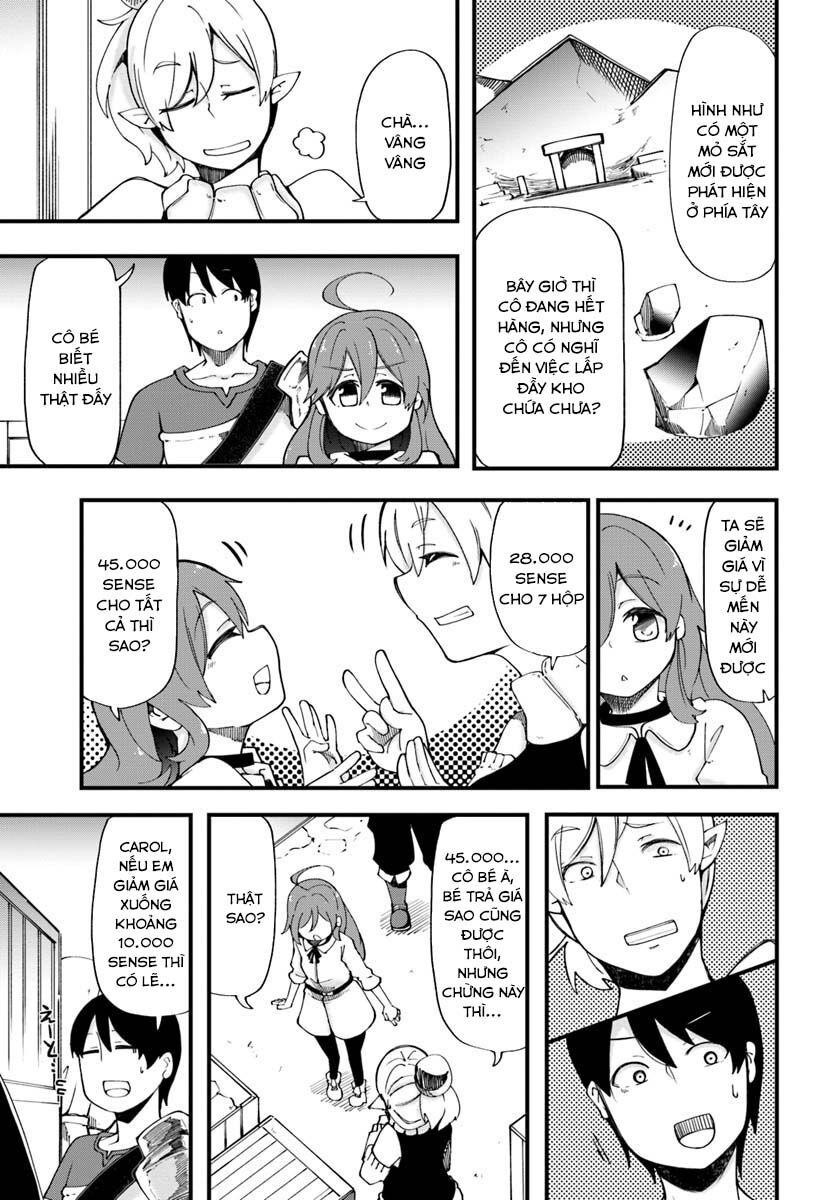 Seichou Cheat De Nandemo Dekiru You Ni Natta Ga, Mushoku Dake Wa Yamerarenai You Desu Chương 16 Ảnh 36