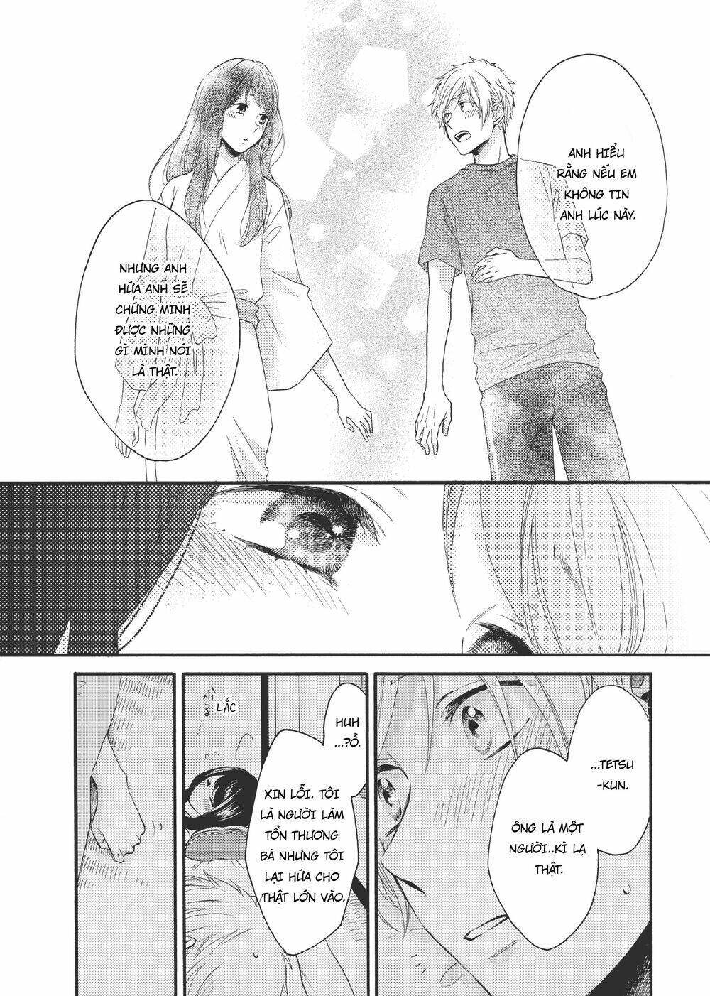 Ohayou, Ibarahime Chương 17 Ảnh 40