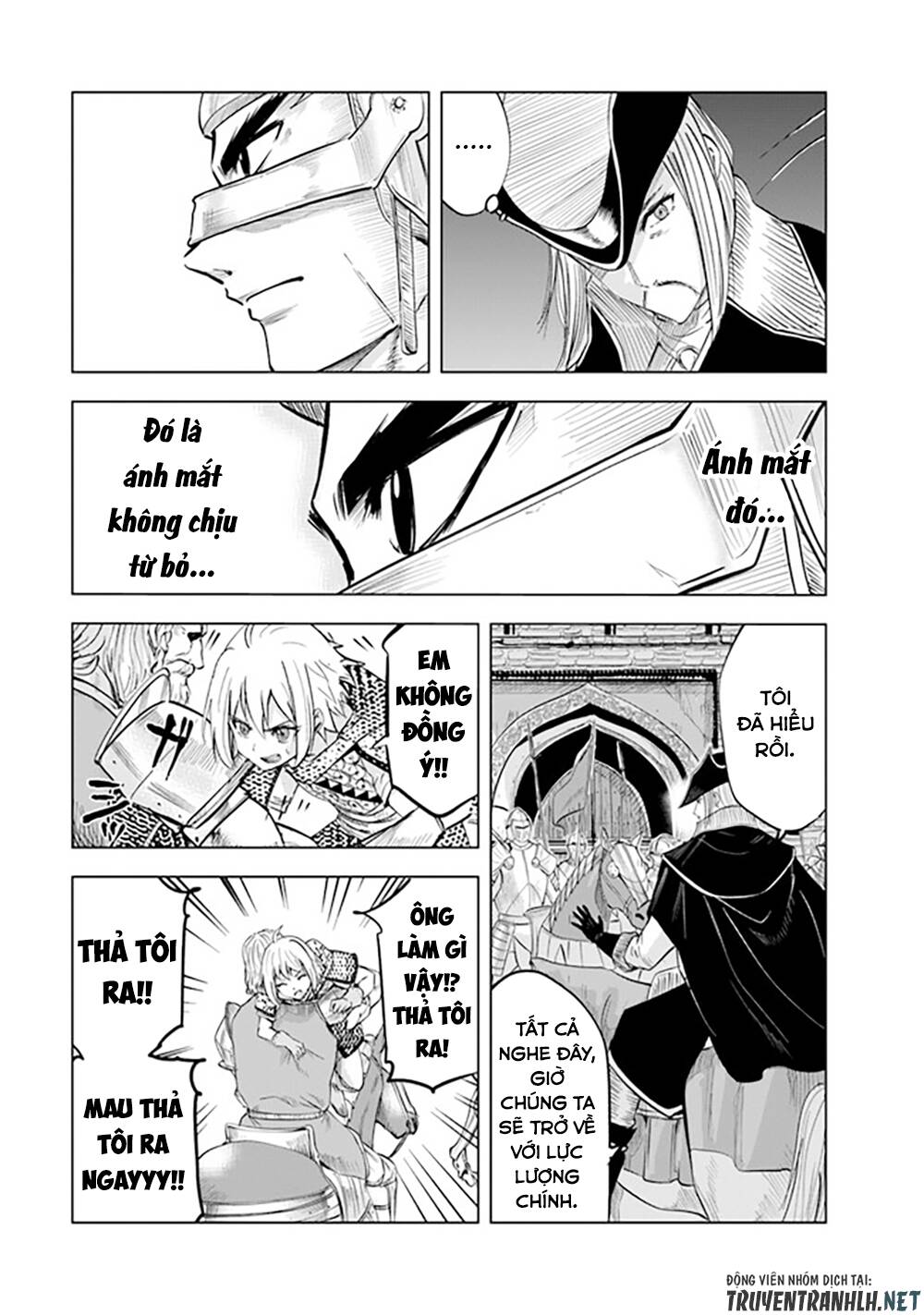 Oukoku E Tsuzuku Michi Dorei Kenshi No Nariagari Eiyūtan Chương 53 Ảnh 14