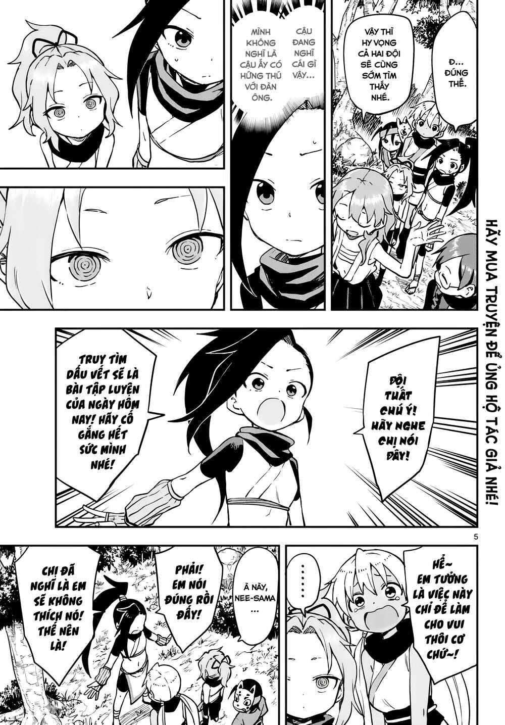 Kunoichi Tsubaki No Mune No Uchi Chương 57 Ảnh 7