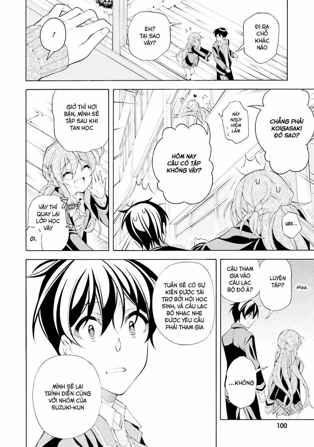 Omae O Otaku Ni Shiteyaru Kara, Ore O Riajuu Ni Shitekure! Chương 34 Ảnh 11