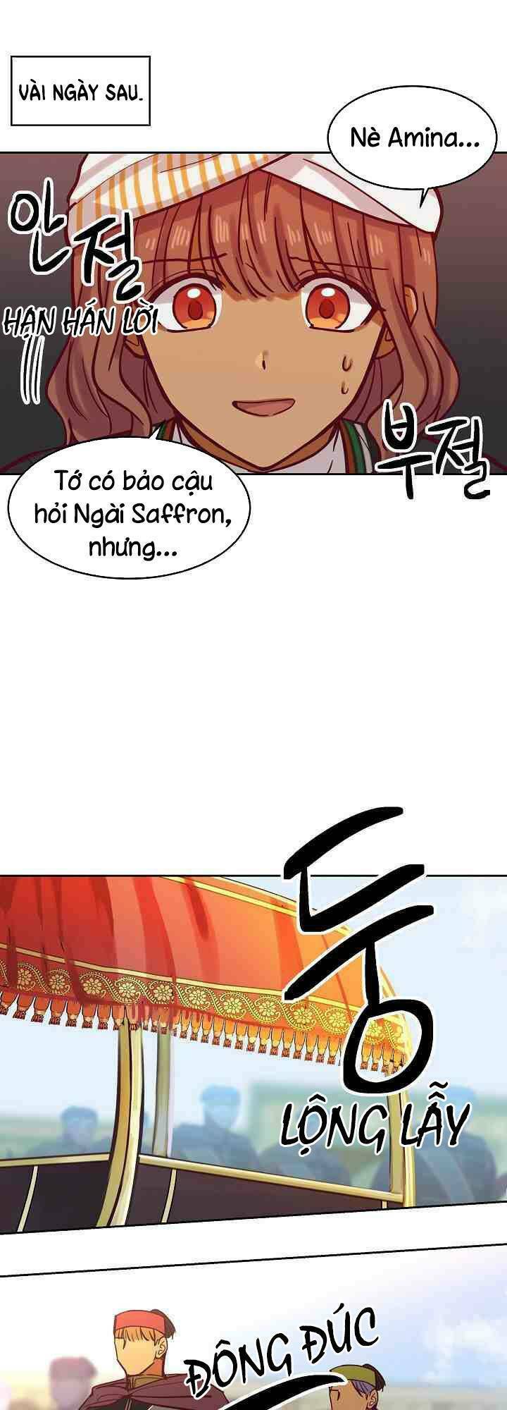 Amina - Nữ Thần Đèn Chương 17 Ảnh 29