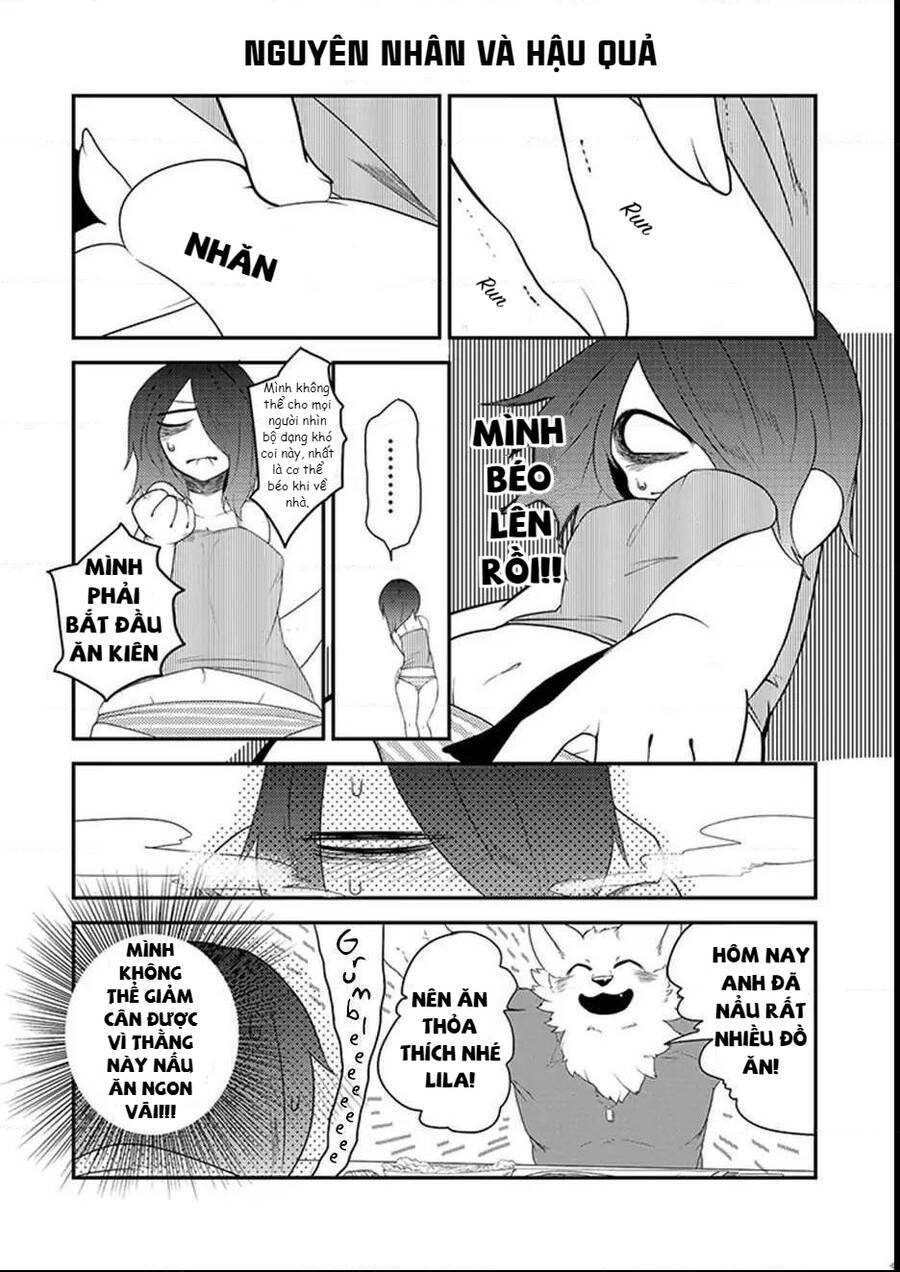 Kainushi Juujin To Pet Joshikousei Chương 6 Ảnh 12