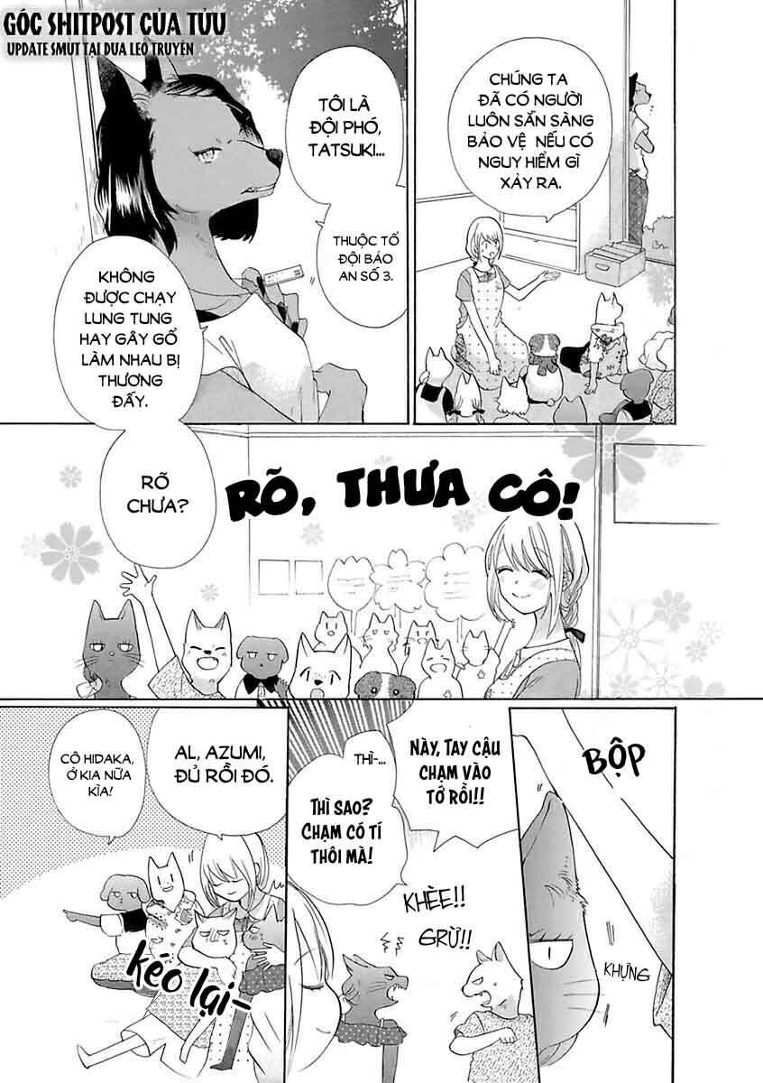 Người Thú Và Hana-Chan Chương 12 Ảnh 6