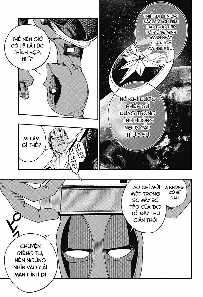 Deadpool: Samurai Chương 9 Ảnh 19