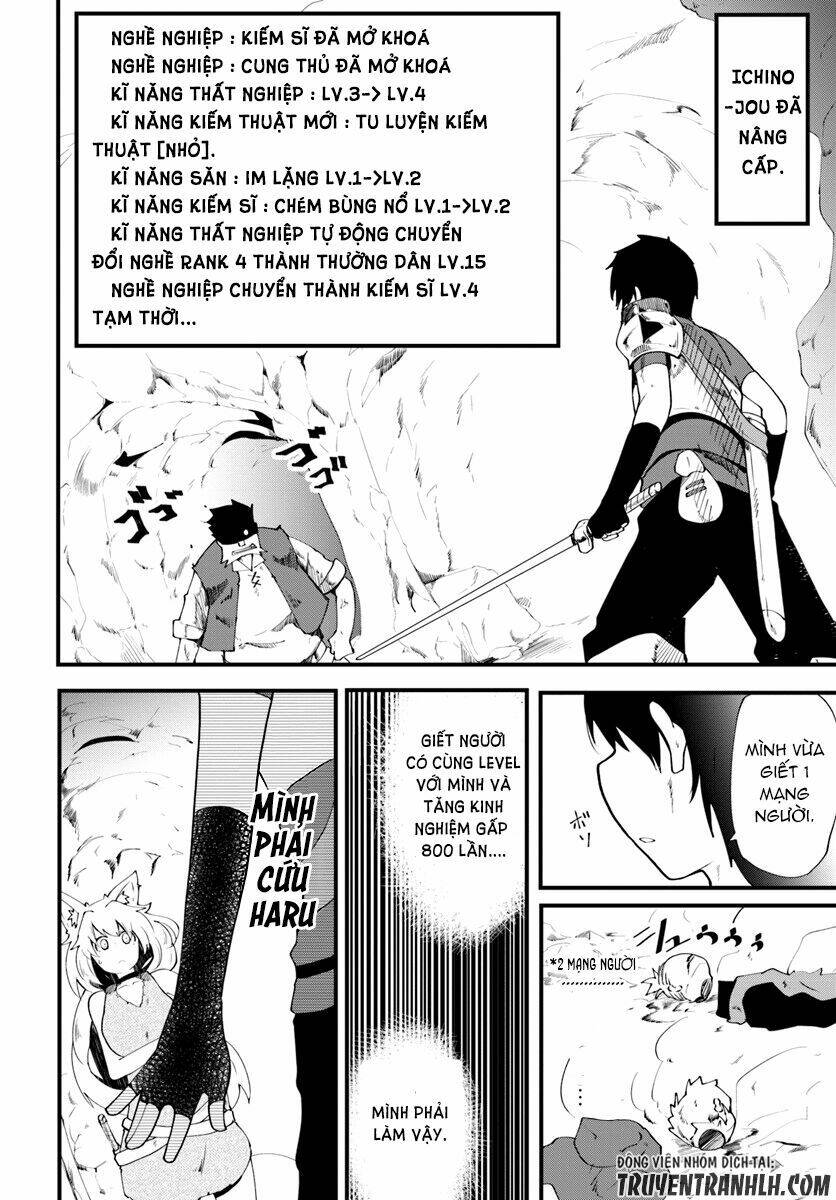 Seichou Cheat De Nandemo Dekiru You Ni Natta Ga, Mushoku Dake Wa Yamerarenai You Desu Chương 4 Ảnh 5