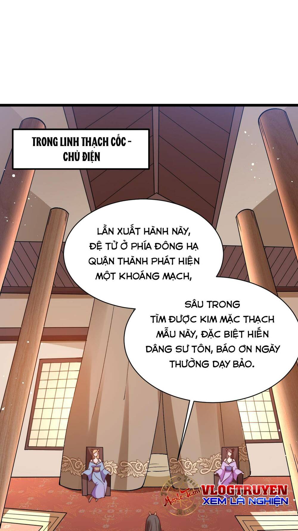 Lô Đỉnh Độc Quyền Của Các Nữ Đế Tương Lai Chương 4 Ảnh 19