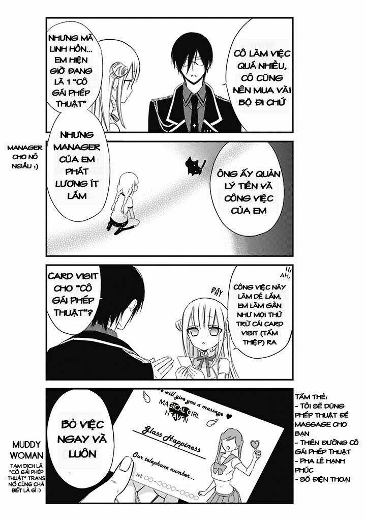 Katsute Mahou Shoujo To Aku Wa Tekitai Shite Chương 2 Ảnh 7
