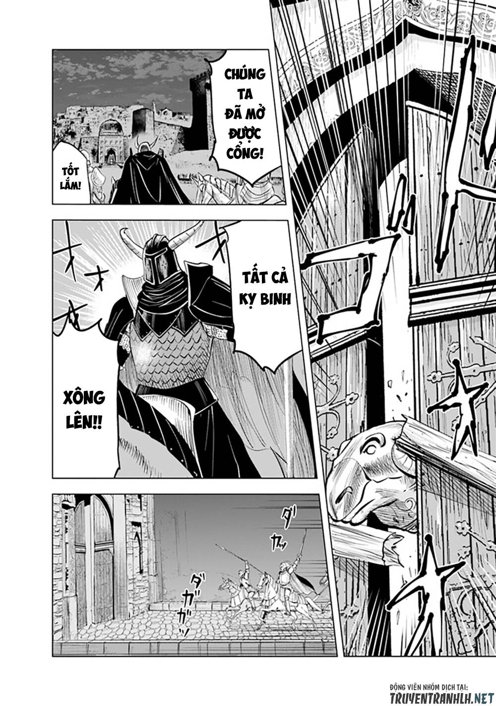Oukoku E Tsuzuku Michi Dorei Kenshi No Nariagari Eiyūtan Chương 53 Ảnh 19