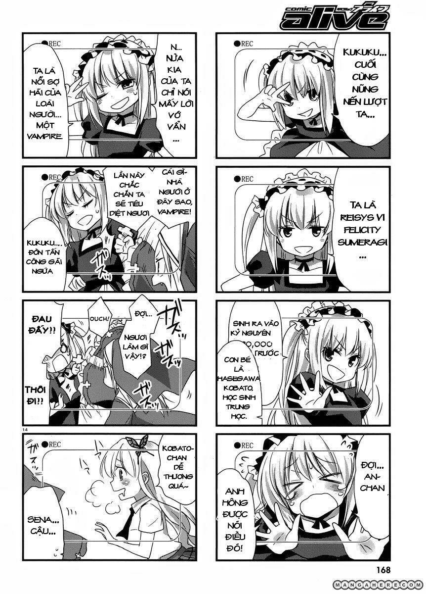 Boku Wa Tomodachi Ga Sukunai: Haganai Hiyori Chương 1 Ảnh 16