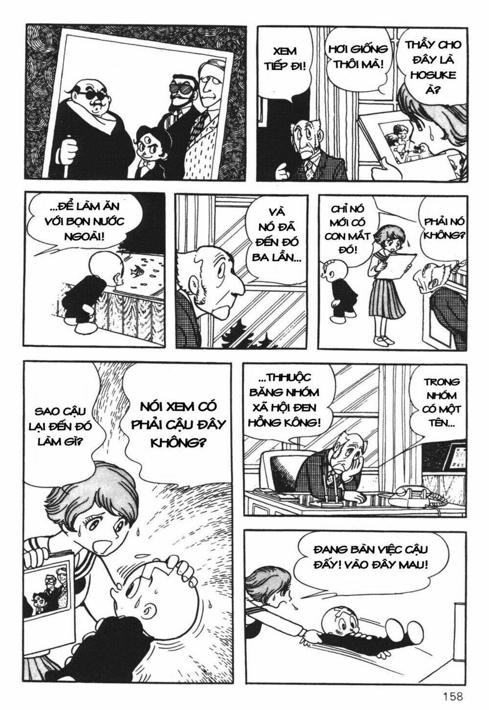 Cậu Bé 3 Mắt Chương 26 Ảnh 5