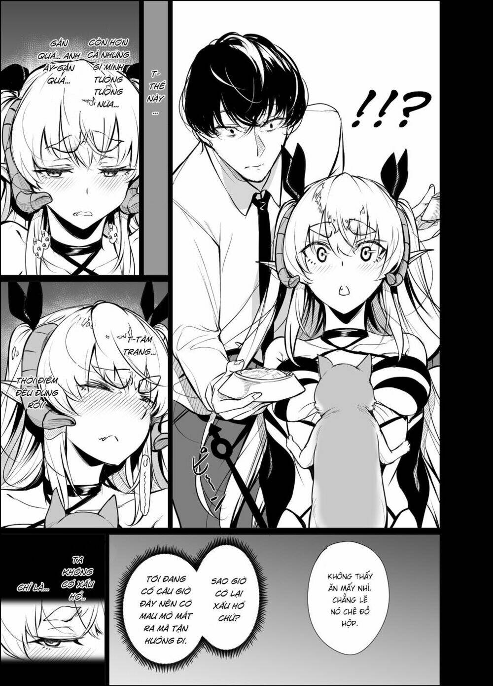 Shachiku Succubus No Hanashi Chương 14 Ảnh 10