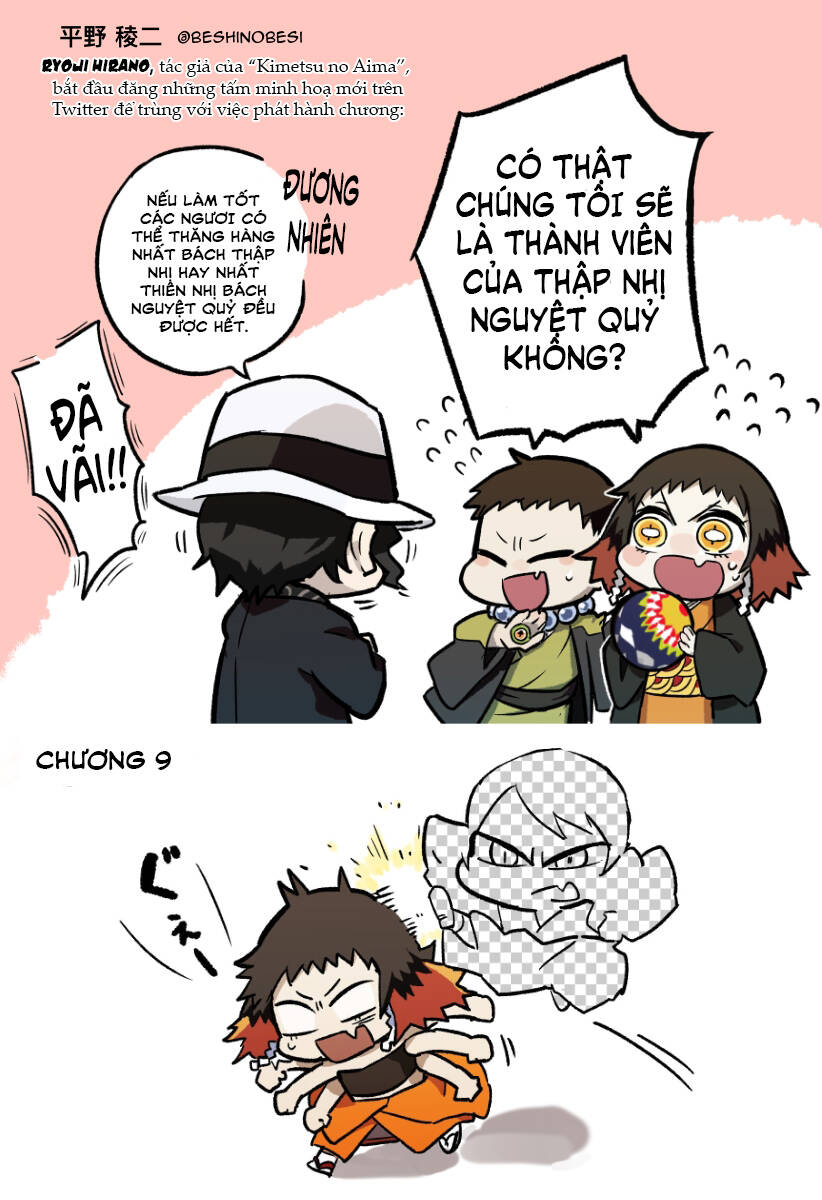 Kimetsu No Aima! Chương 9 Ảnh 4