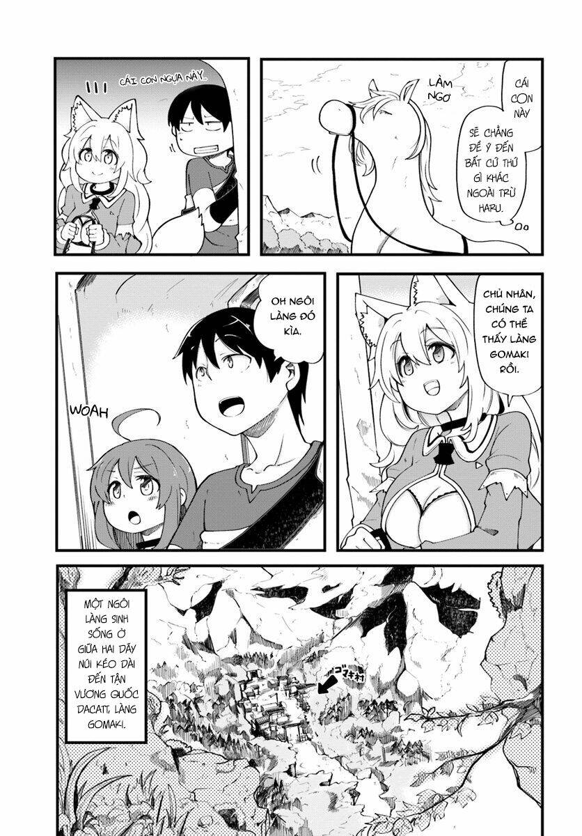 Seichou Cheat De Nandemo Dekiru You Ni Natta Ga, Mushoku Dake Wa Yamerarenai You Desu Chương 17 Ảnh 8