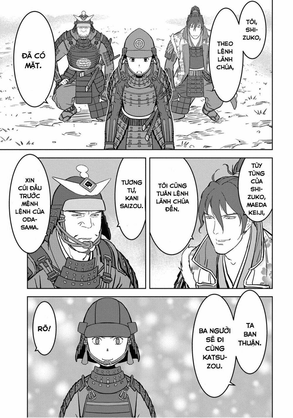 Sengoku Komachi Kurou Tan! Chương 23 Ảnh 20