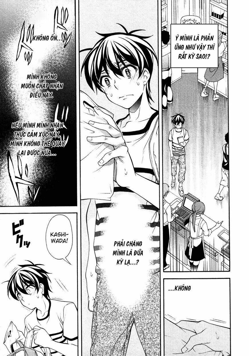 Omae O Otaku Ni Shiteyaru Kara, Ore O Riajuu Ni Shitekure! Chương 25 Ảnh 24