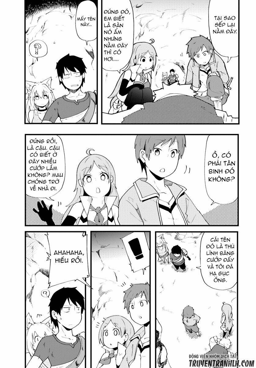 Seichou Cheat De Nandemo Dekiru You Ni Natta Ga, Mushoku Dake Wa Yamerarenai You Desu Chương 4 Ảnh 18