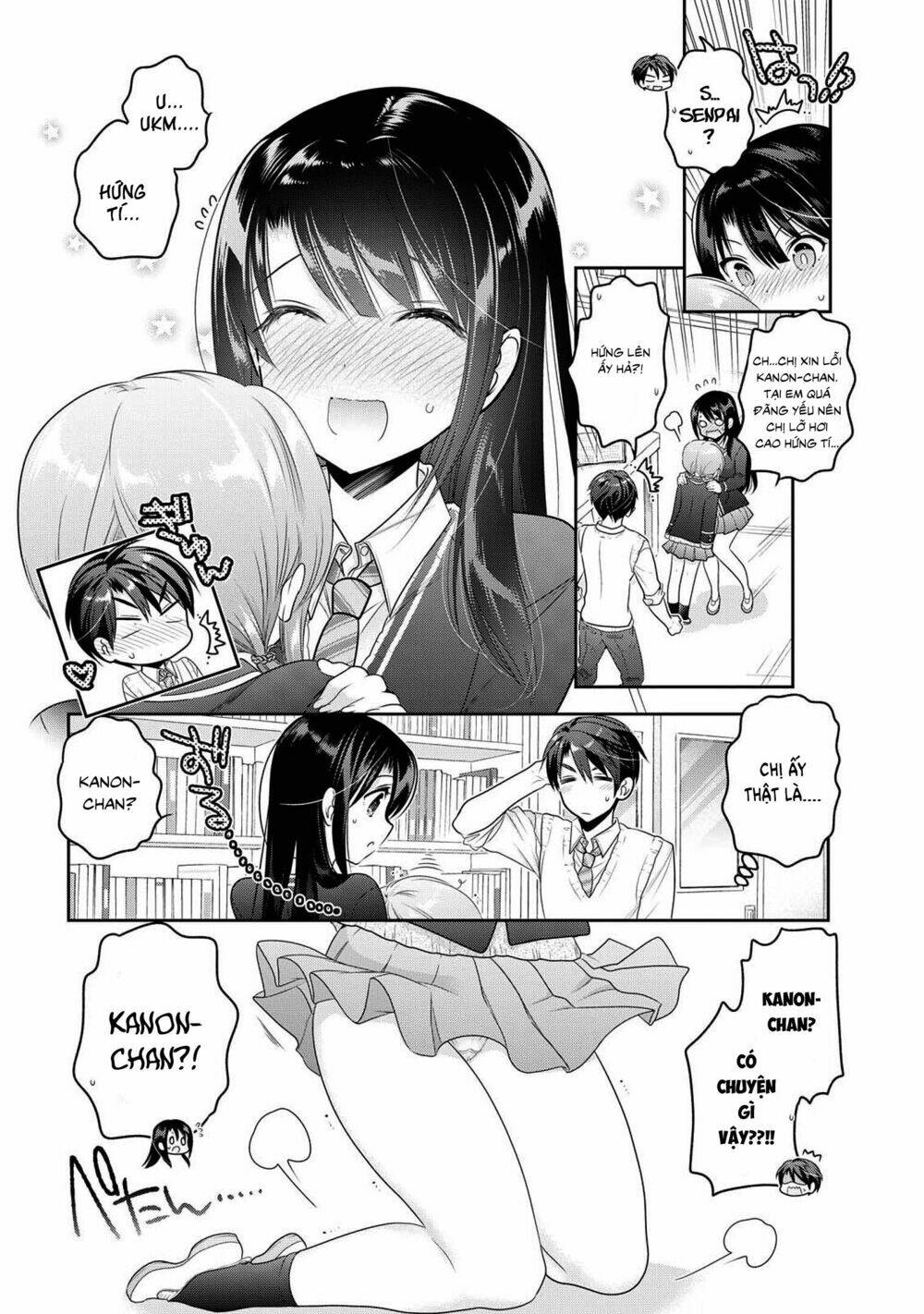 Shishunki-Chan No Shitsukekata Chương 5 Ảnh 35