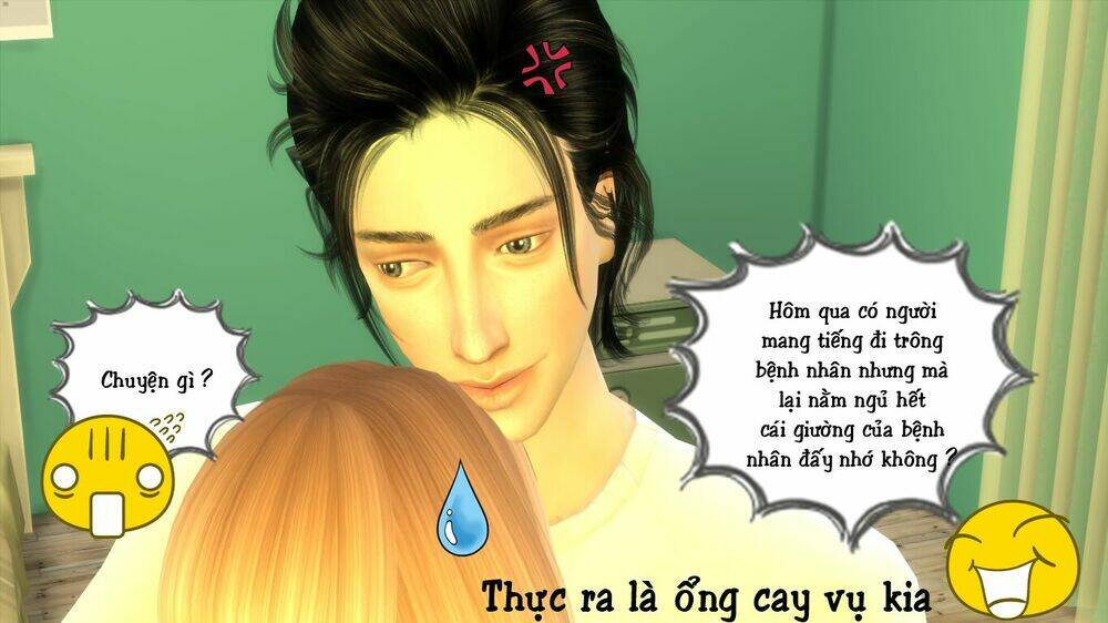 Cô Dâu Giả Mạo [Truyện Sims] Chương 37 Ảnh 131