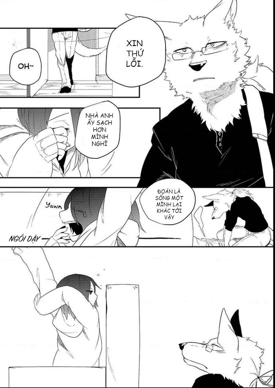 Kainushi Juujin To Pet Joshikousei Chương 6 Ảnh 16