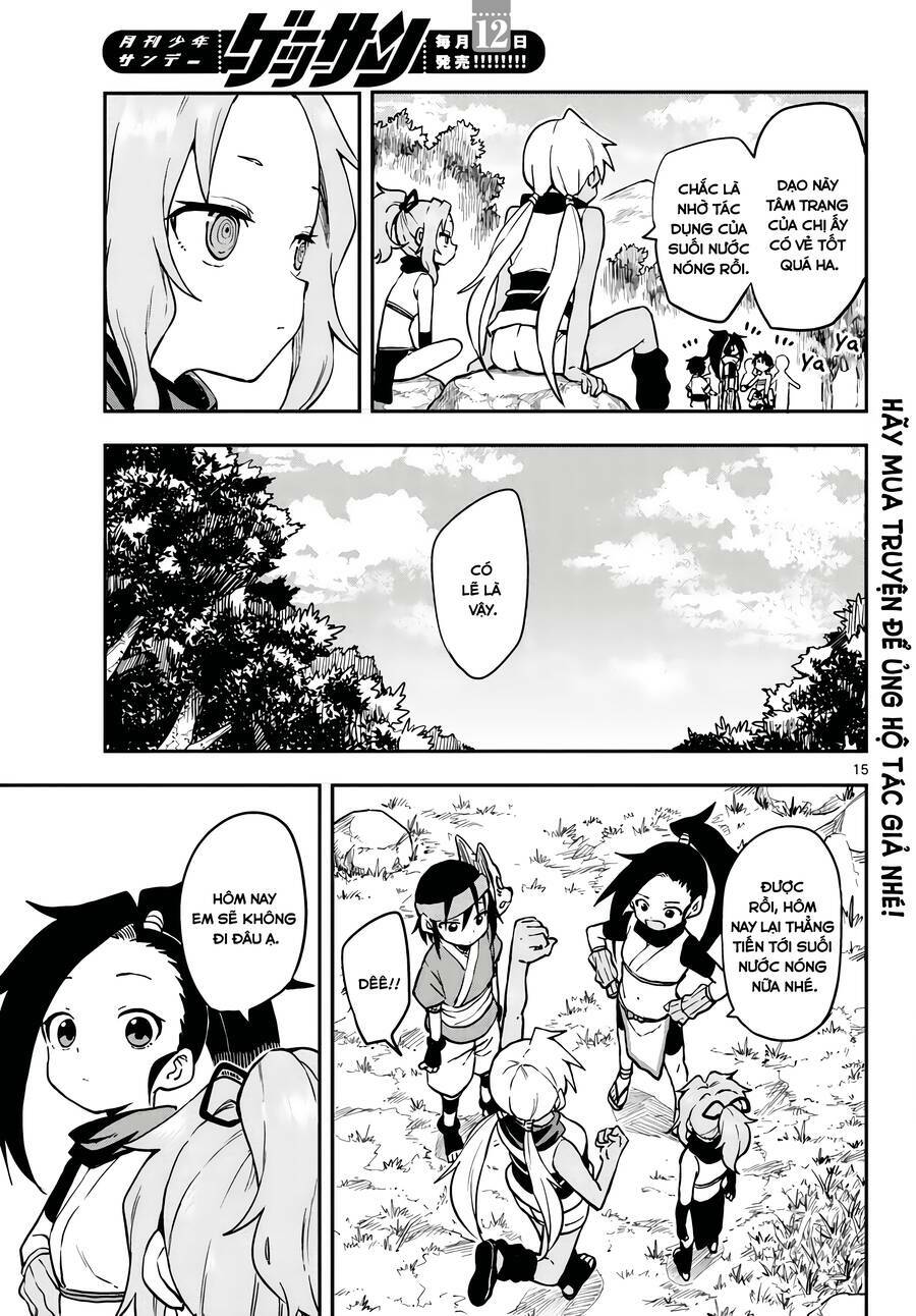 Kunoichi Tsubaki No Mune No Uchi Chương 58 Ảnh 17