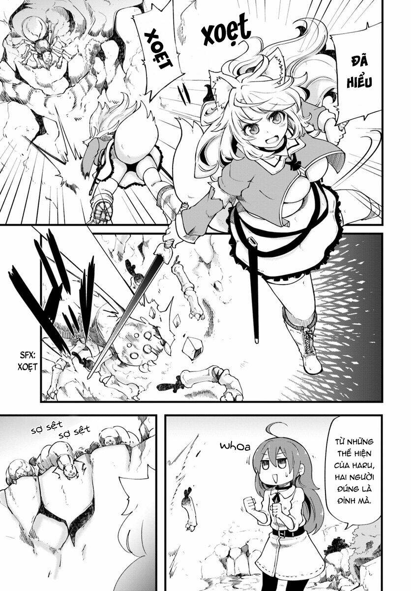 Seichou Cheat De Nandemo Dekiru You Ni Natta Ga, Mushoku Dake Wa Yamerarenai You Desu Chương 17 Ảnh 30