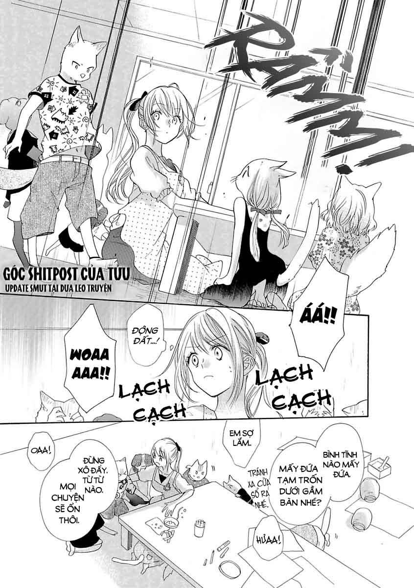 Người Thú Và Hana-Chan Chương 13 Ảnh 18