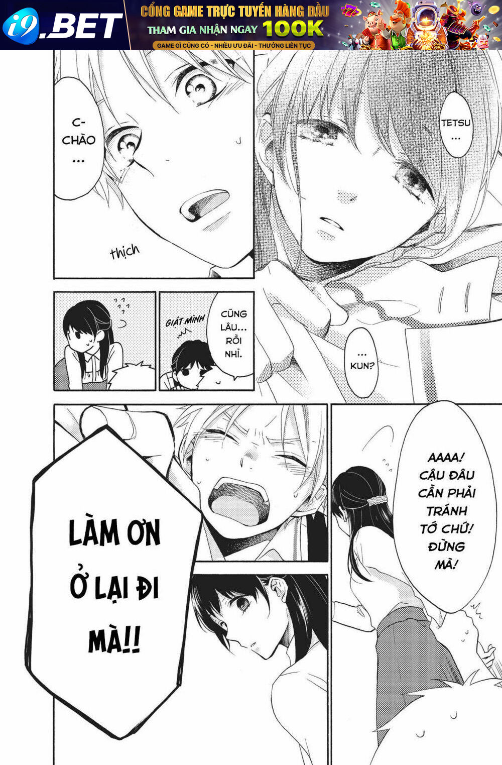 Ohayou, Ibarahime Chương 6 Ảnh 31