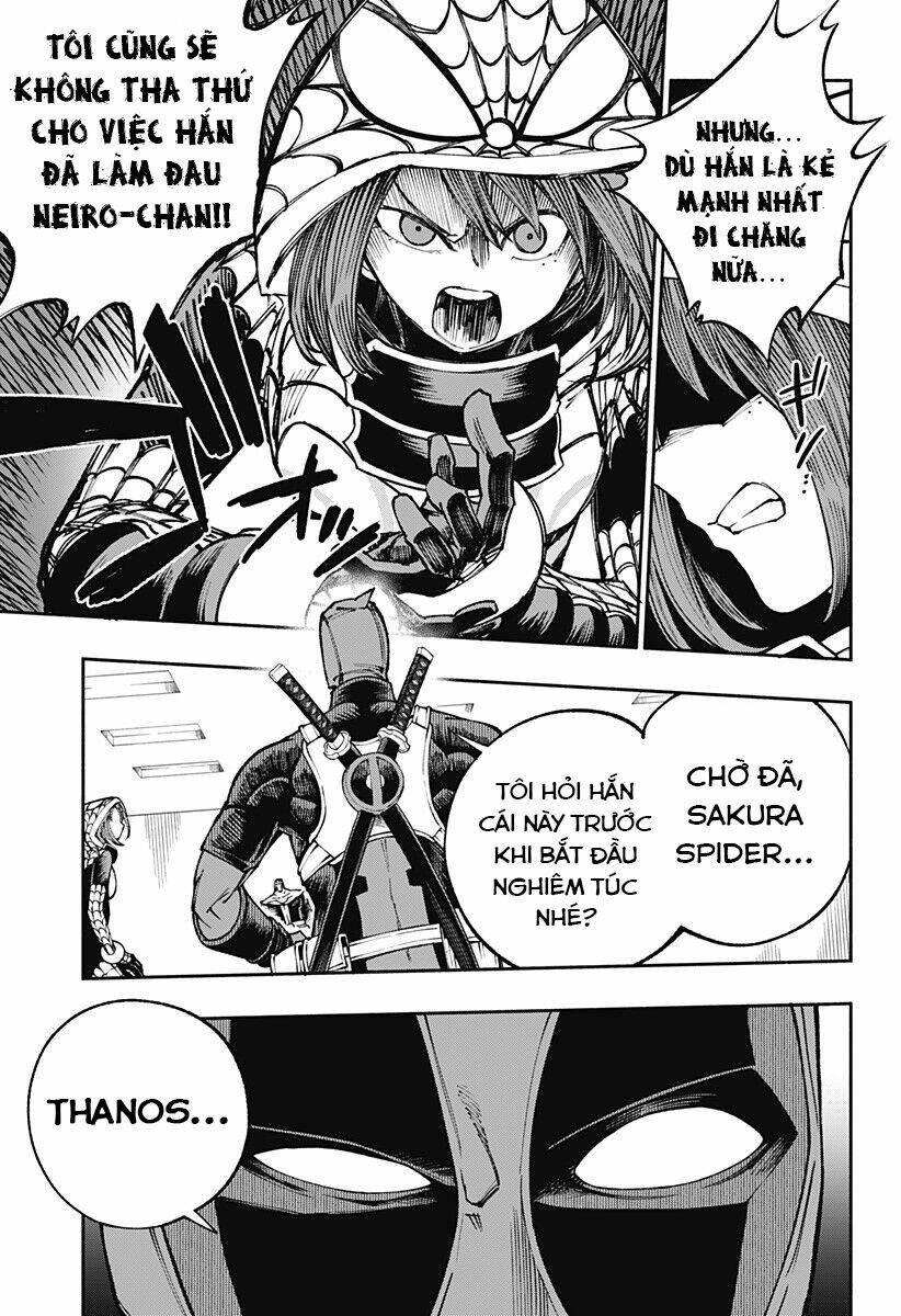 Deadpool: Samurai Chương 8 Ảnh 16