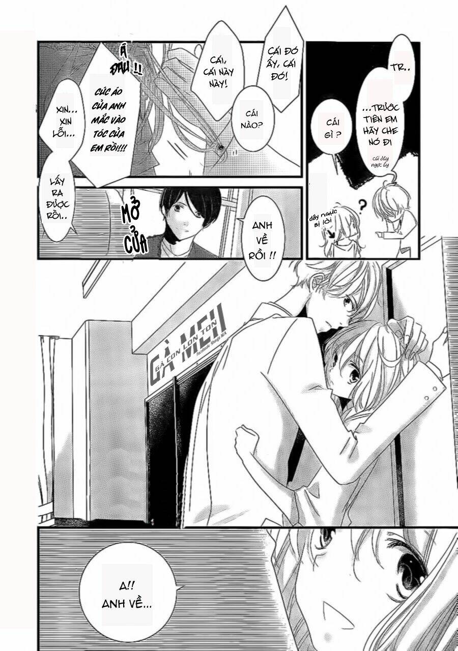 Mikami-Sensei No Aishikata Chương 7 Ảnh 16